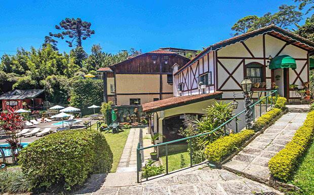 Nova Pousada Chamonix Teresópolis Exterior foto